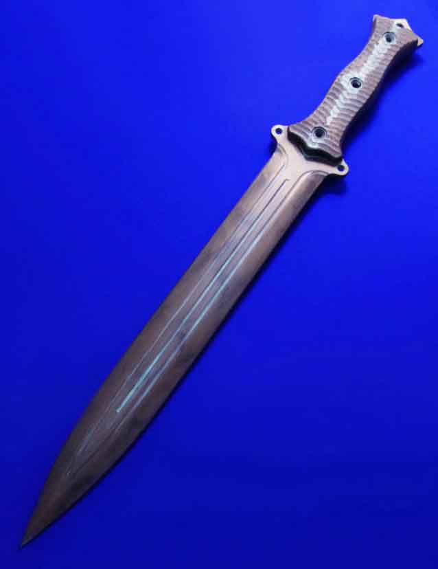 （现货）BUSSE V14 青铜重剑